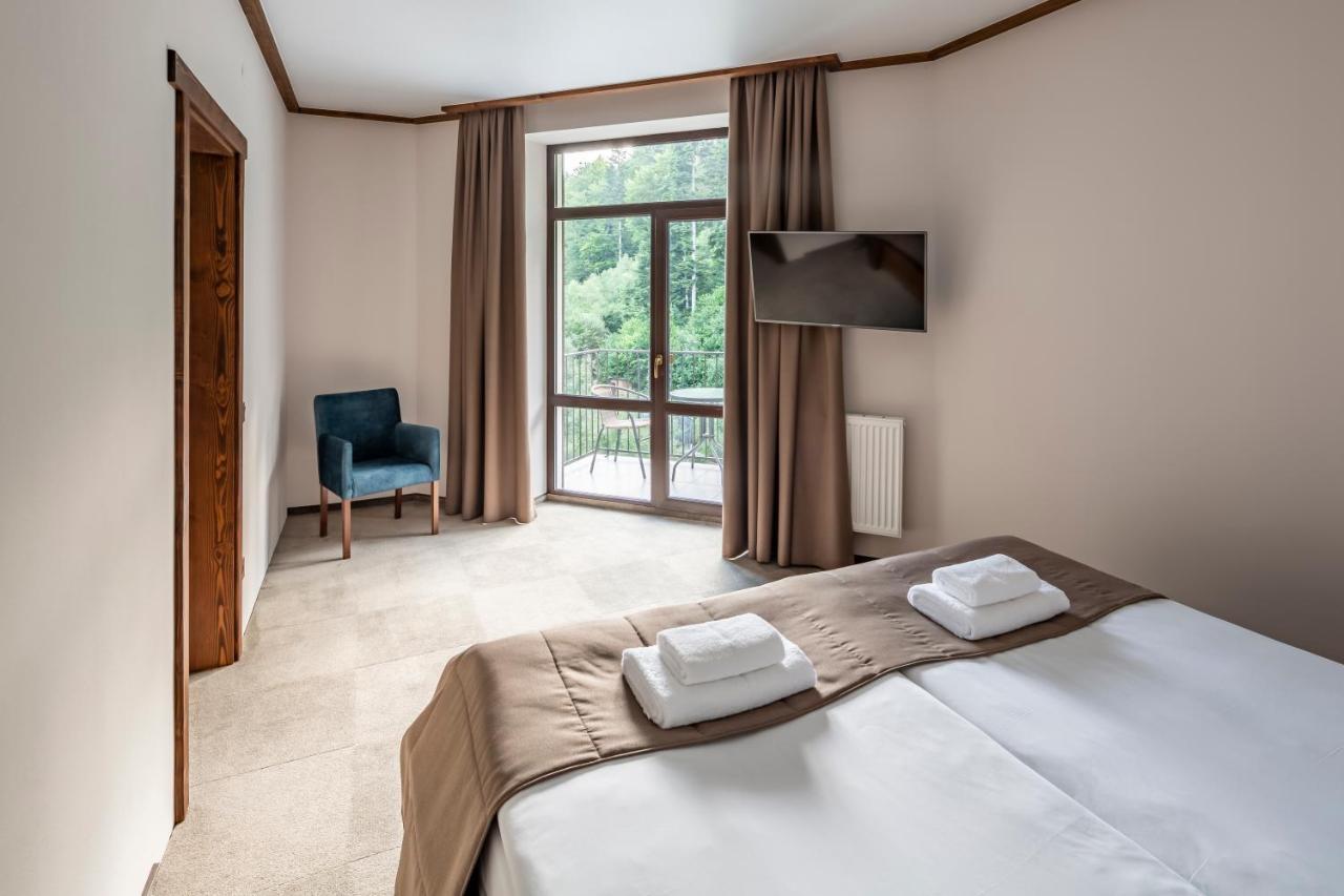 Osonnya Karpaty Resort Medical & Spa Skhidnytsia Luaran gambar