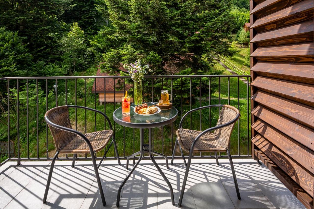 Osonnya Karpaty Resort Medical & Spa Skhidnytsia Luaran gambar