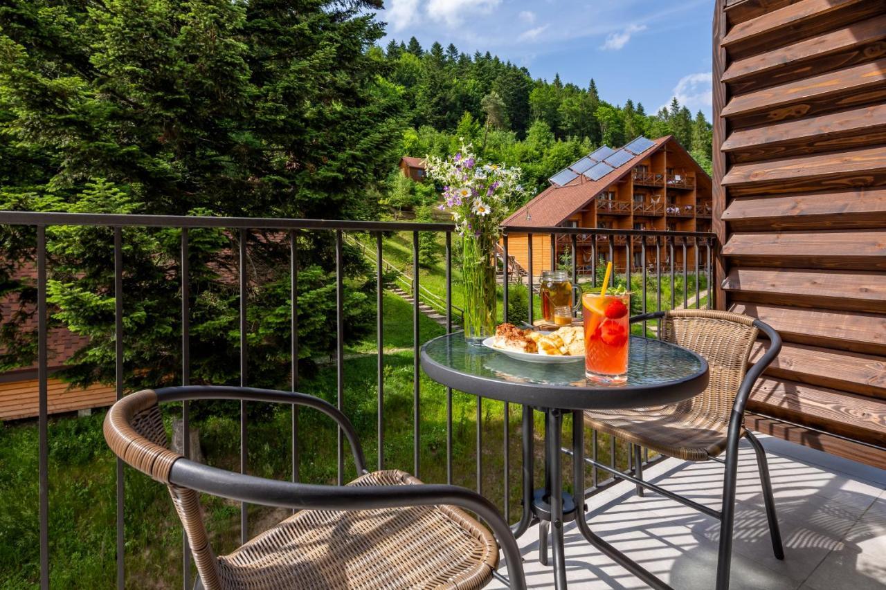 Osonnya Karpaty Resort Medical & Spa Skhidnytsia Luaran gambar