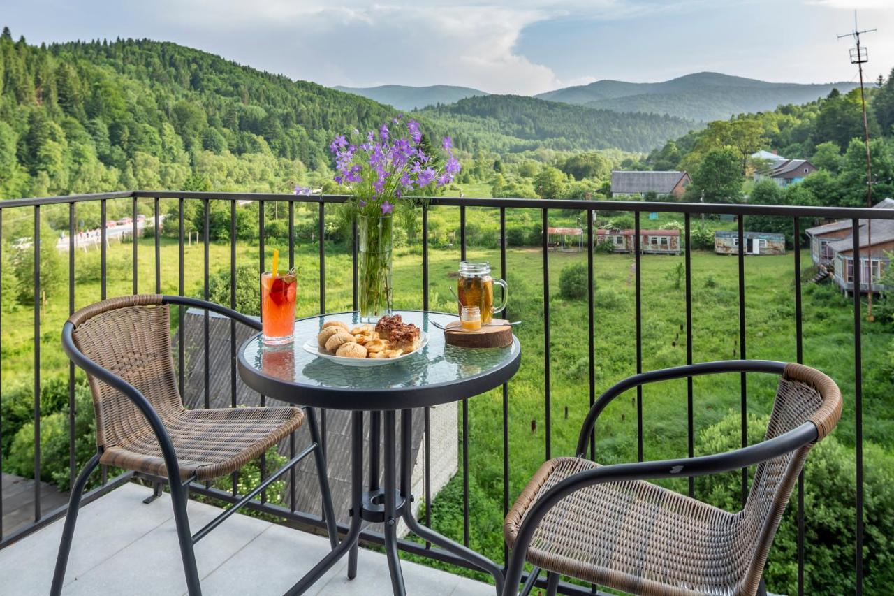Osonnya Karpaty Resort Medical & Spa Skhidnytsia Luaran gambar