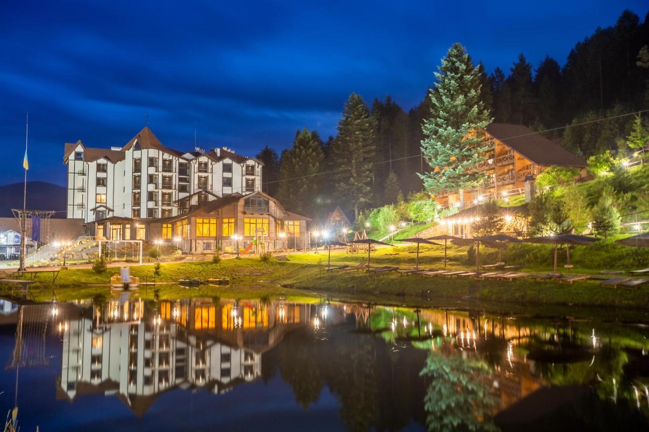 Osonnya Karpaty Resort Medical & Spa Skhidnytsia Luaran gambar