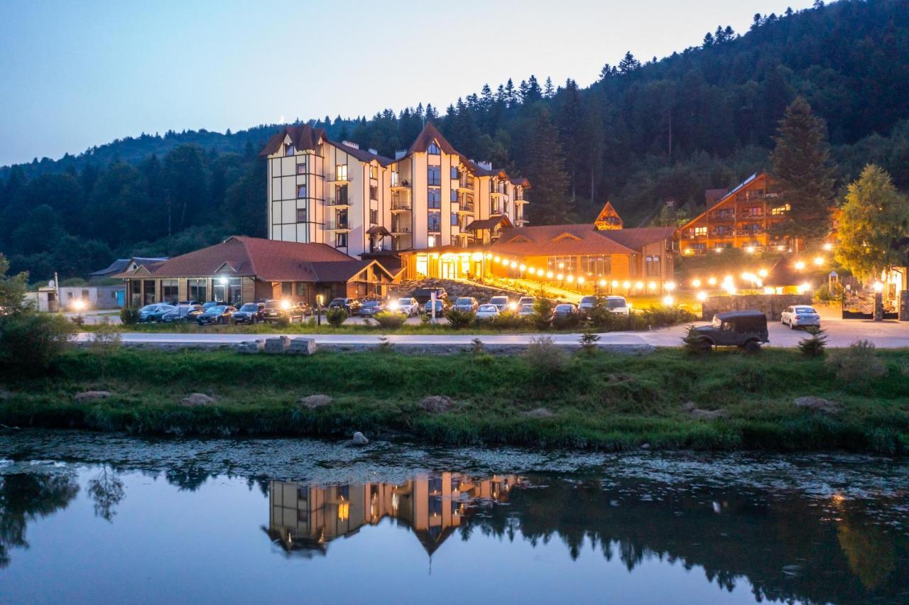 Osonnya Karpaty Resort Medical & Spa Skhidnytsia Luaran gambar
