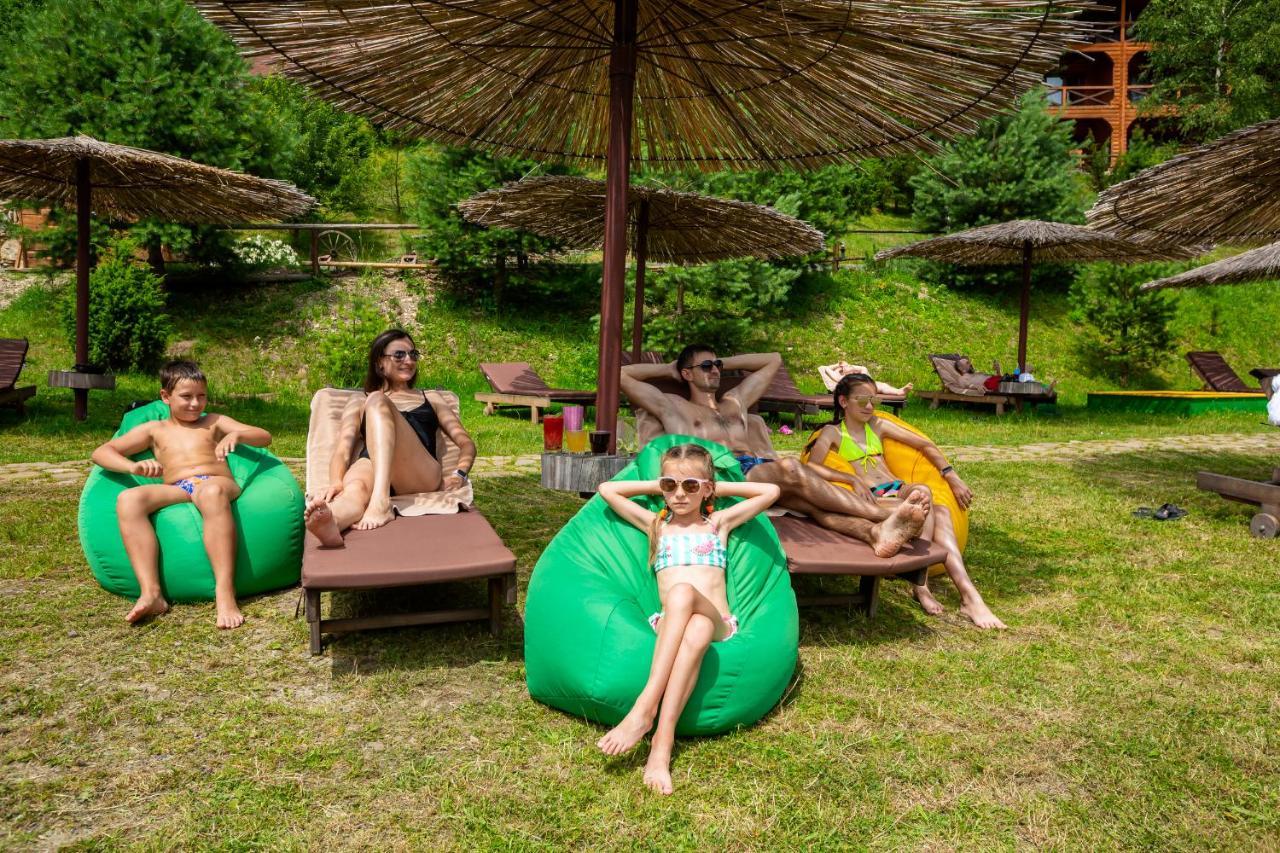 Osonnya Karpaty Resort Medical & Spa Skhidnytsia Luaran gambar