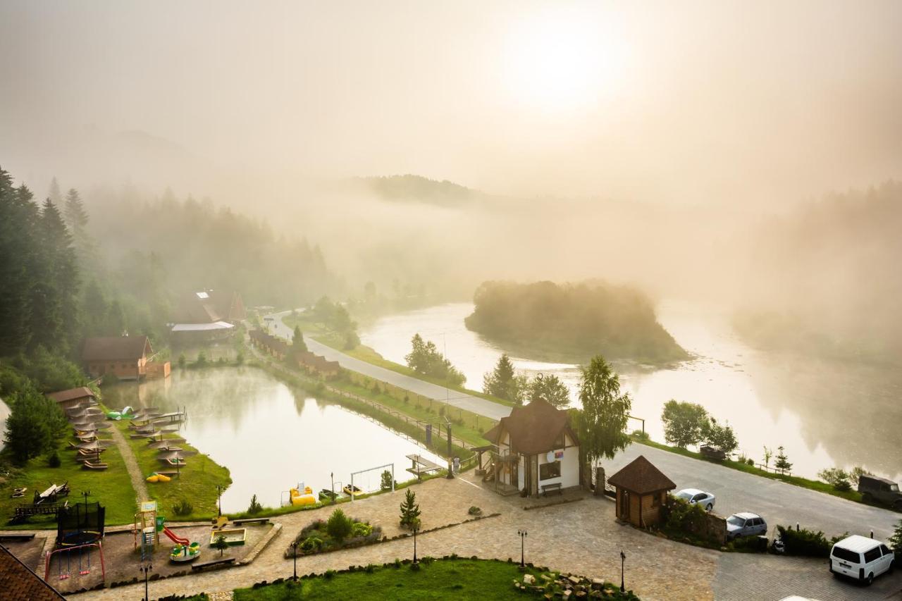 Osonnya Karpaty Resort Medical & Spa Skhidnytsia Luaran gambar