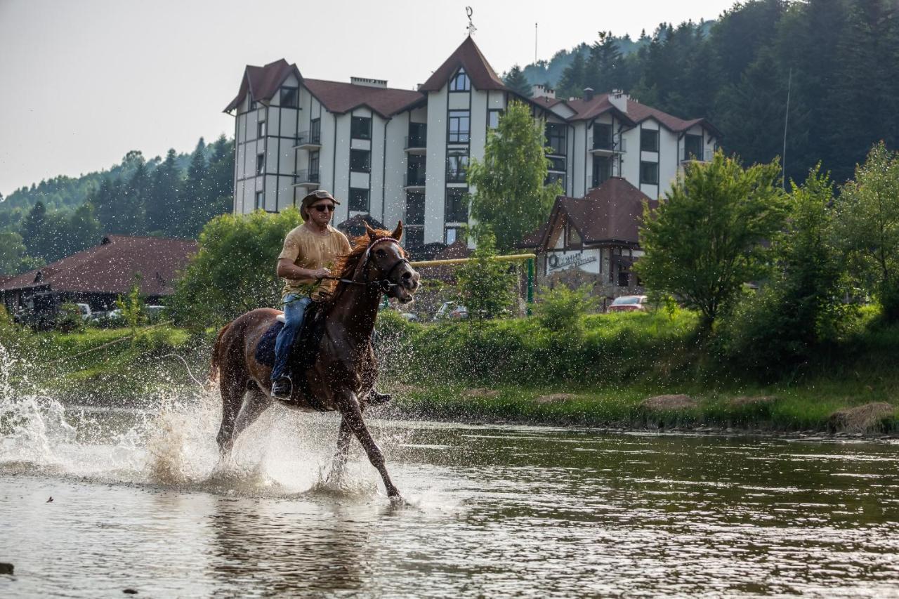 Osonnya Karpaty Resort Medical & Spa Skhidnytsia Luaran gambar