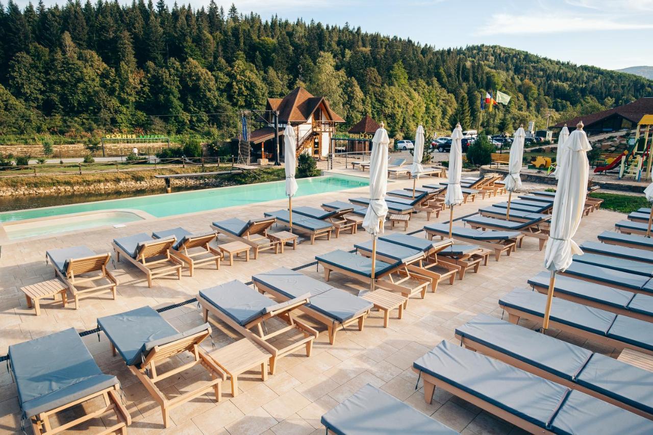 Osonnya Karpaty Resort Medical & Spa Skhidnytsia Luaran gambar