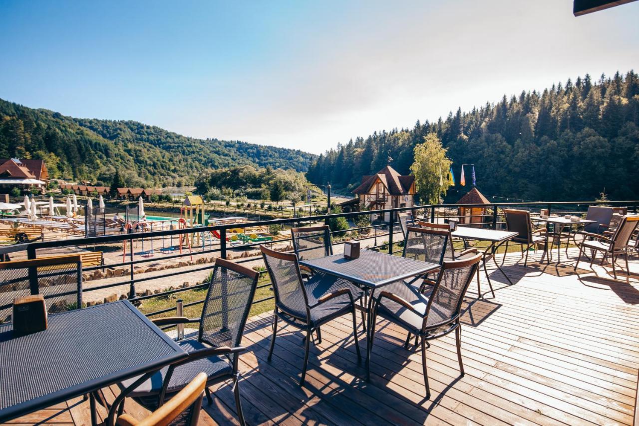 Osonnya Karpaty Resort Medical & Spa Skhidnytsia Luaran gambar
