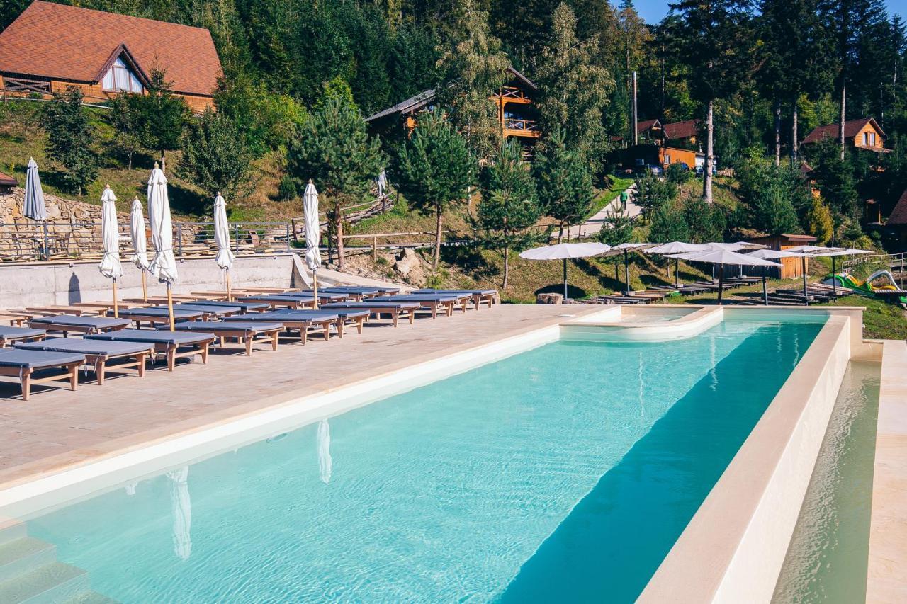 Osonnya Karpaty Resort Medical & Spa Skhidnytsia Luaran gambar