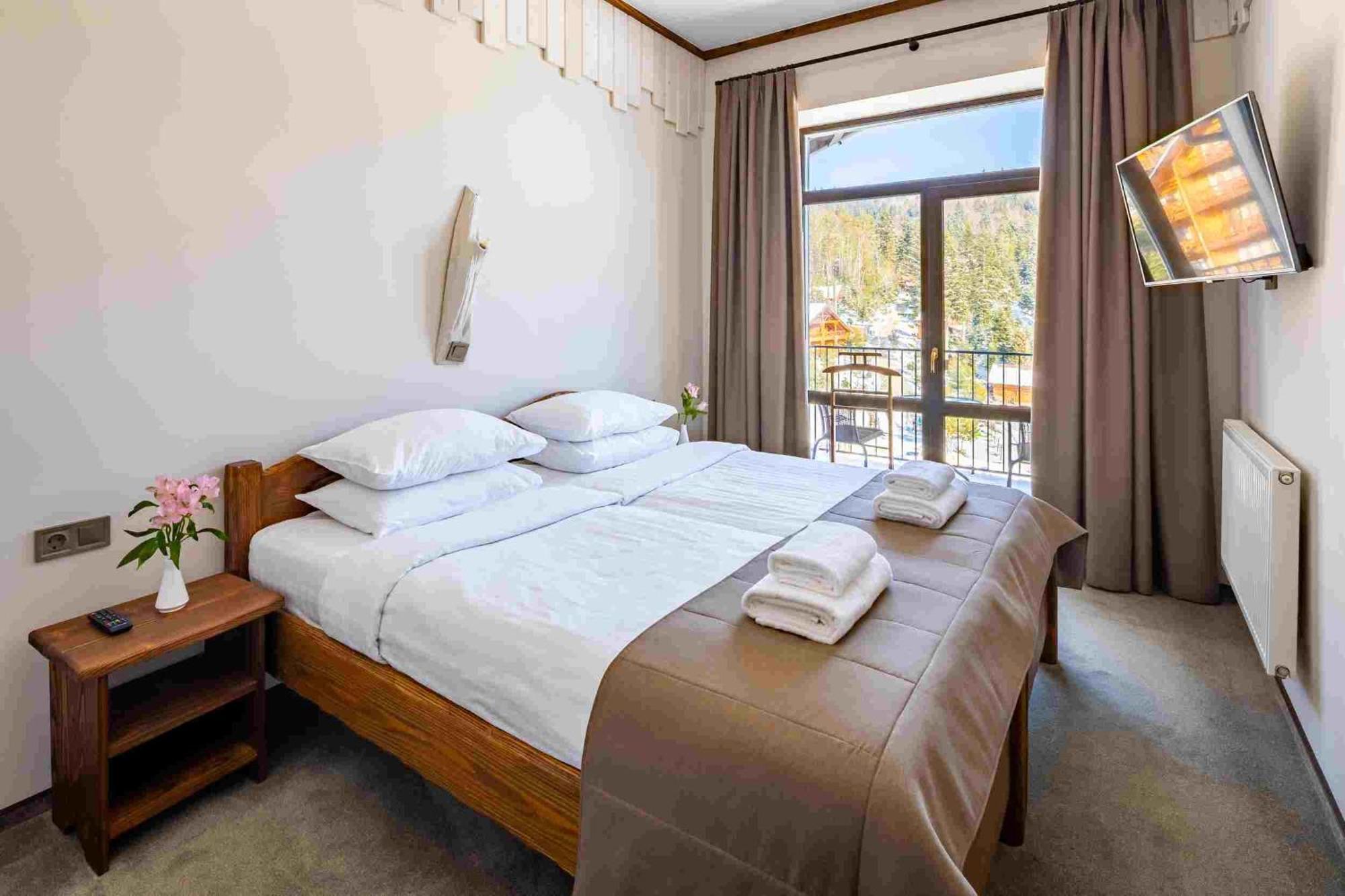 Osonnya Karpaty Resort Medical & Spa Skhidnytsia Luaran gambar
